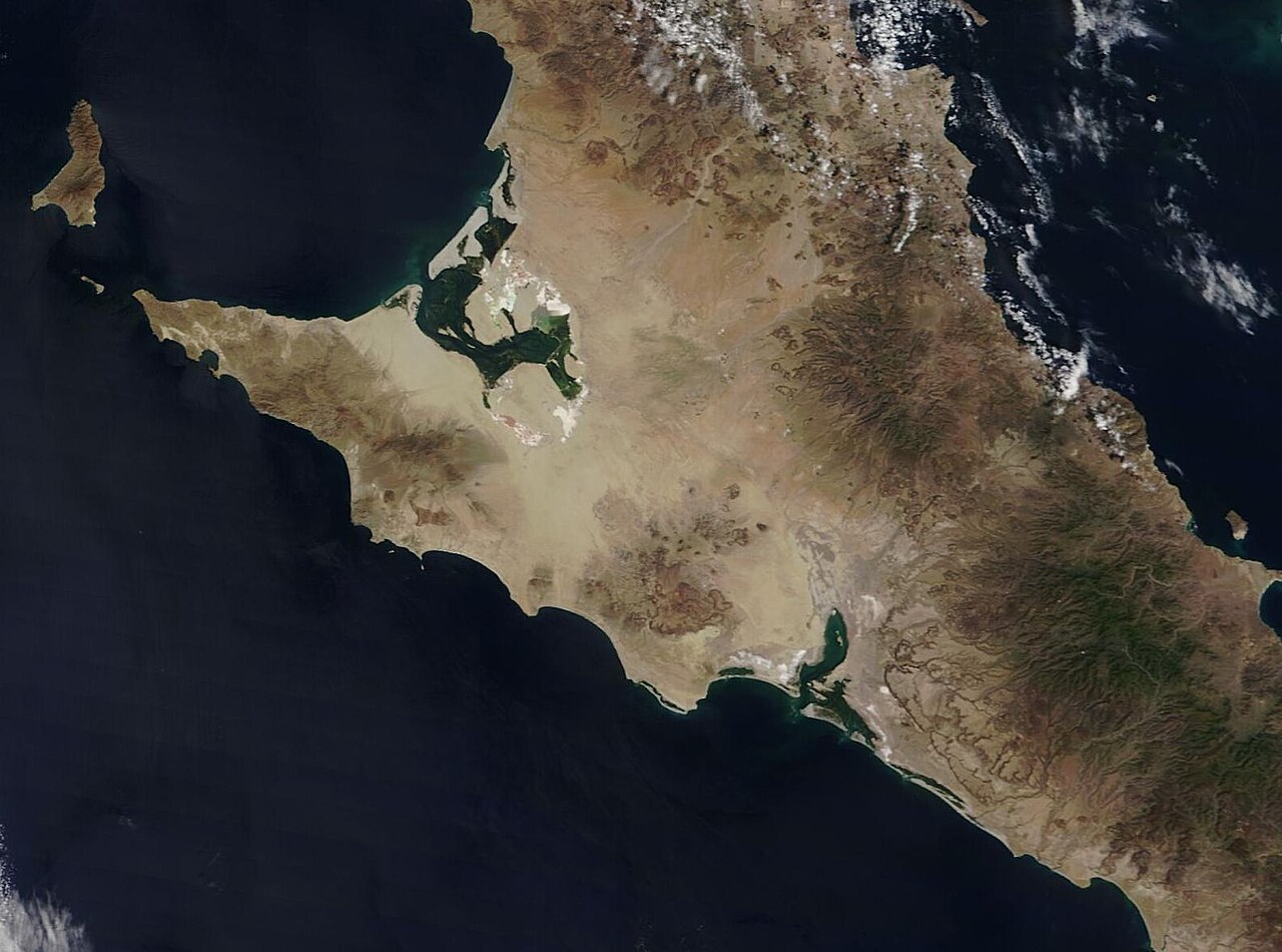 Baja California peninsula